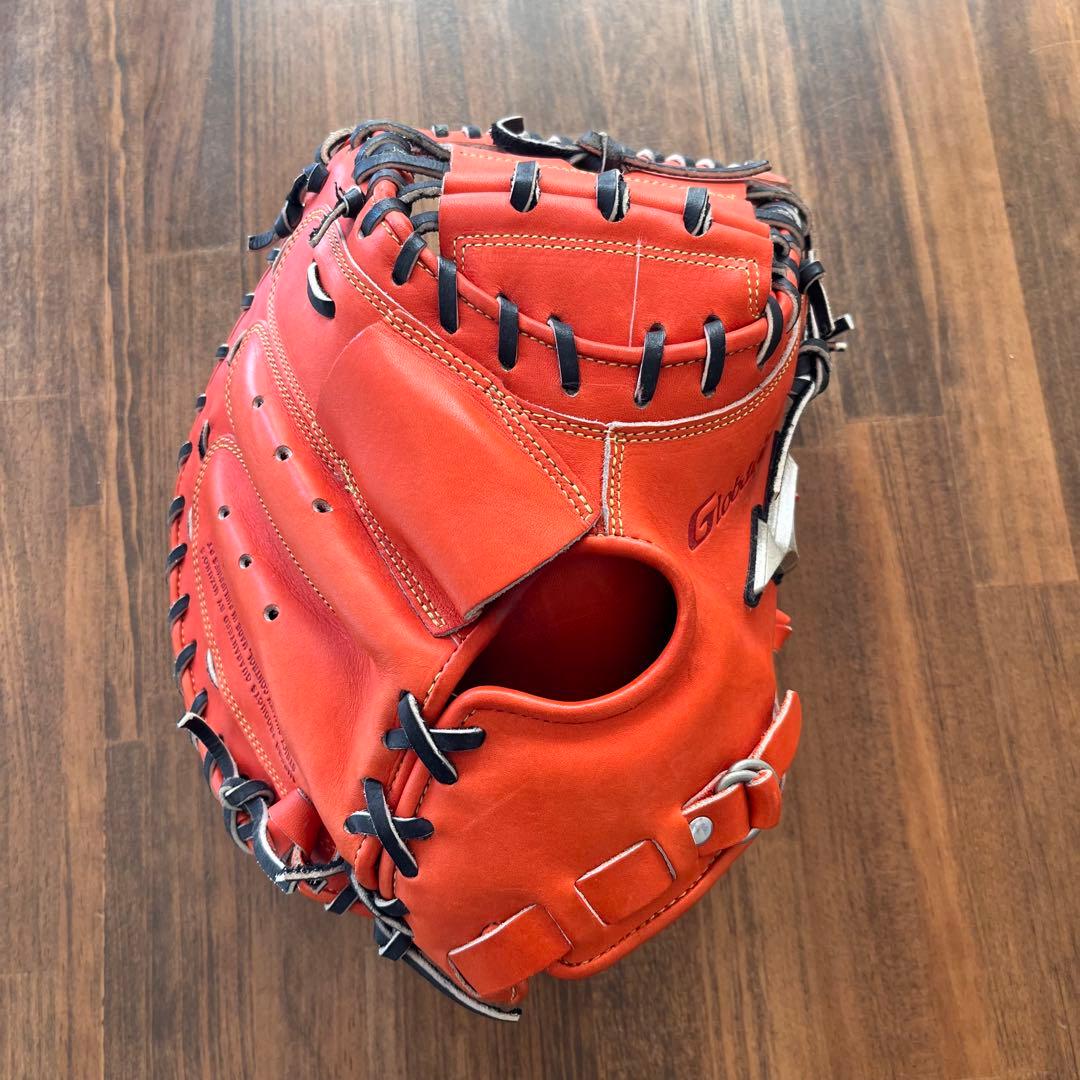 【美品✨数回使用】Global Elite 軟式野球キャッチャーミット／グローブ