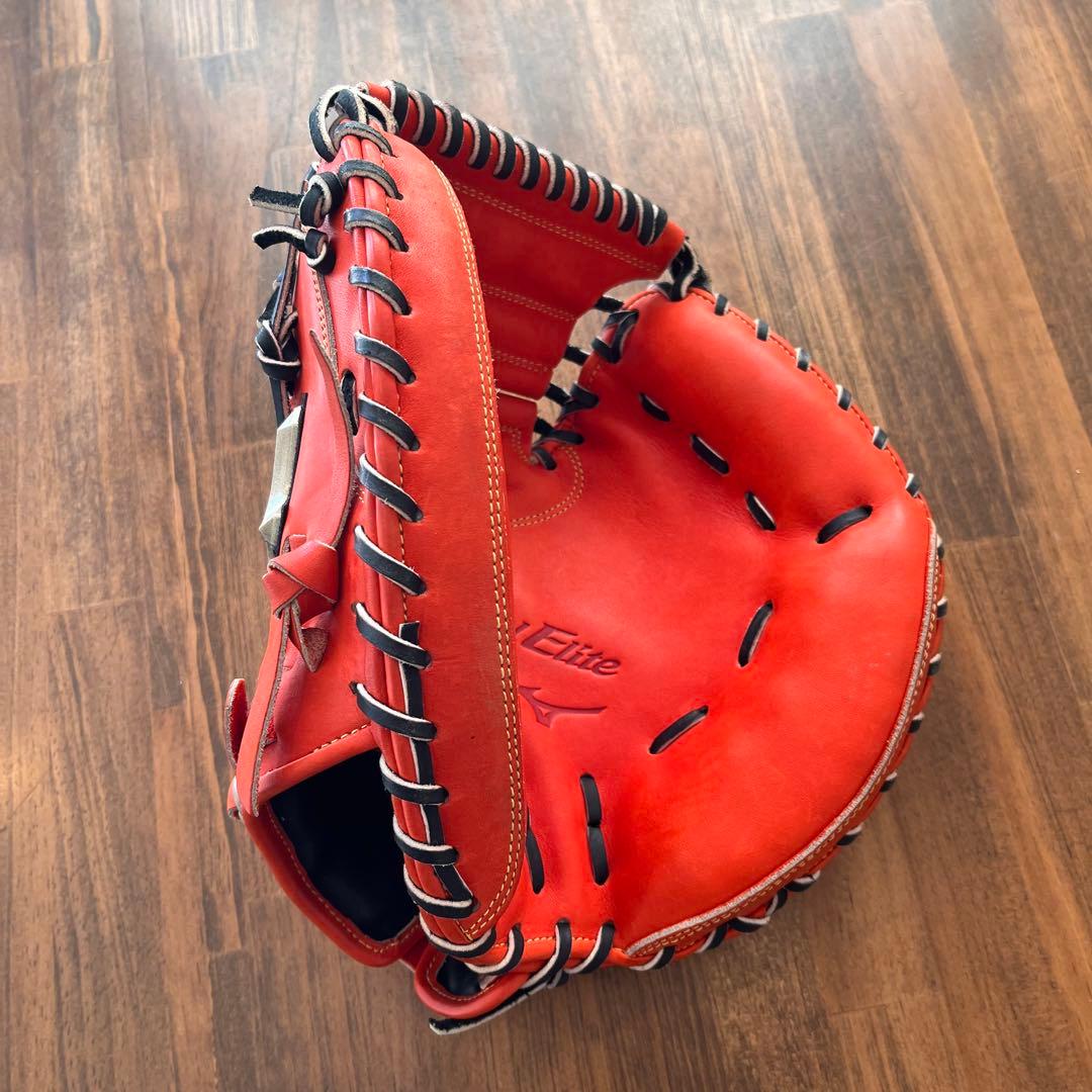 【美品✨数回使用】Global Elite 軟式野球キャッチャーミット／グローブ