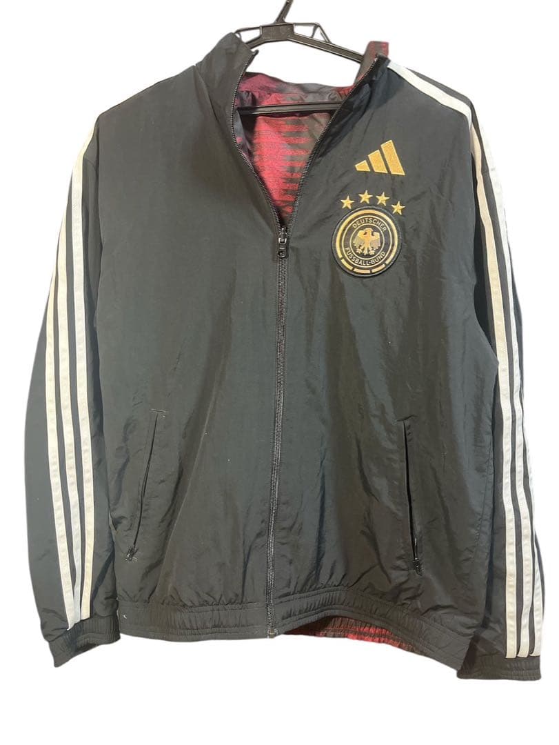 adidas　ドイツ代表 2022 アンセムジャケット　リバーシブル