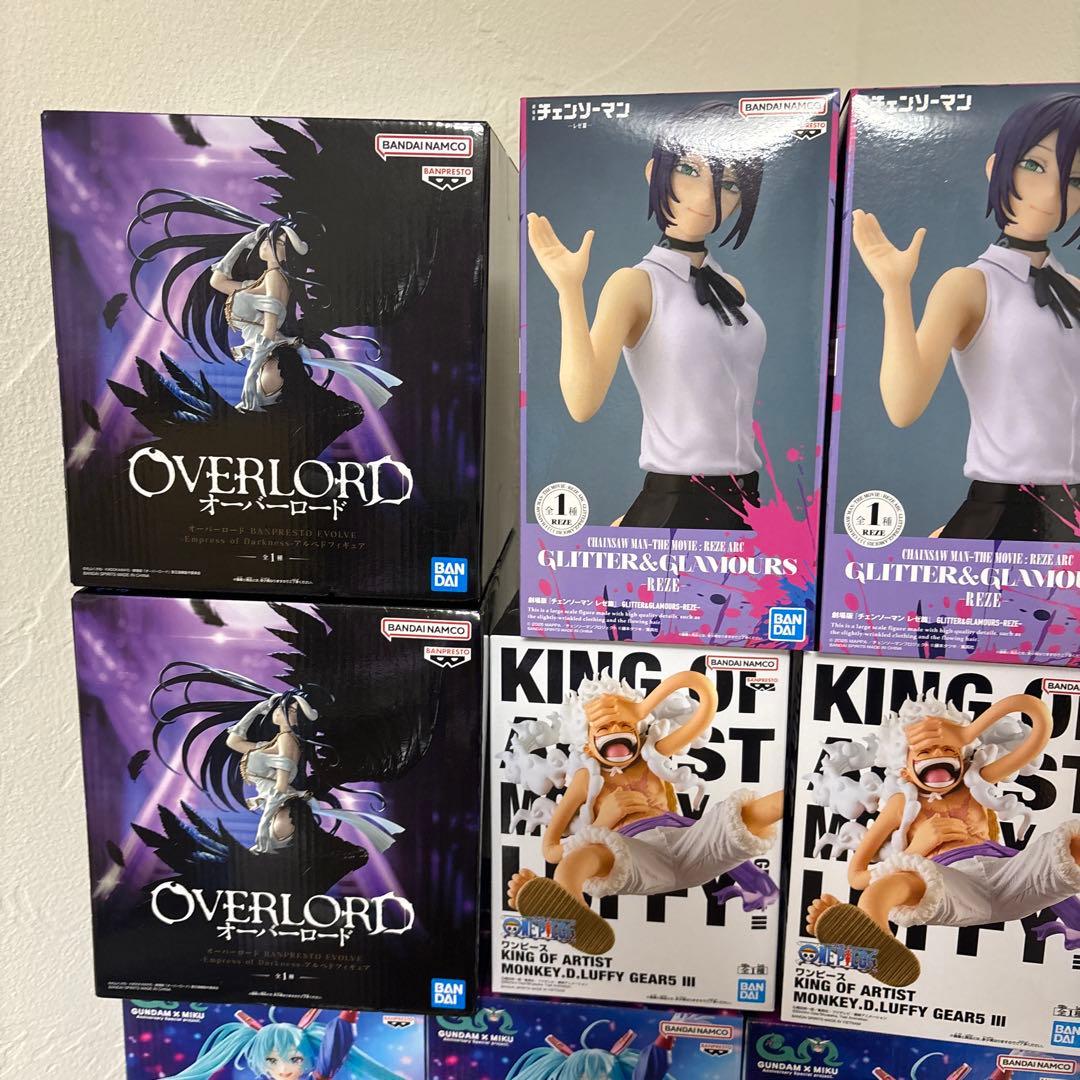 【早い者勝ち】 最新プライズフィギュア まとめ売り