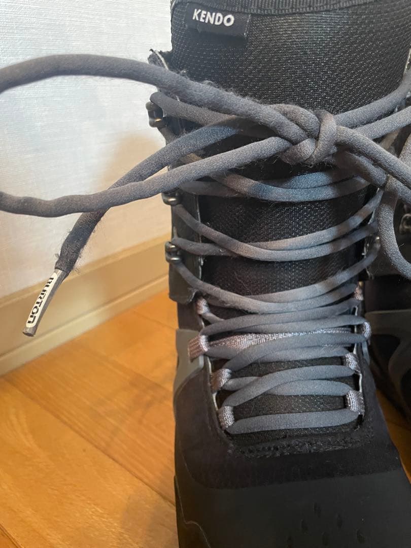 KENDO スノーボードブーツ ブラック 男性用