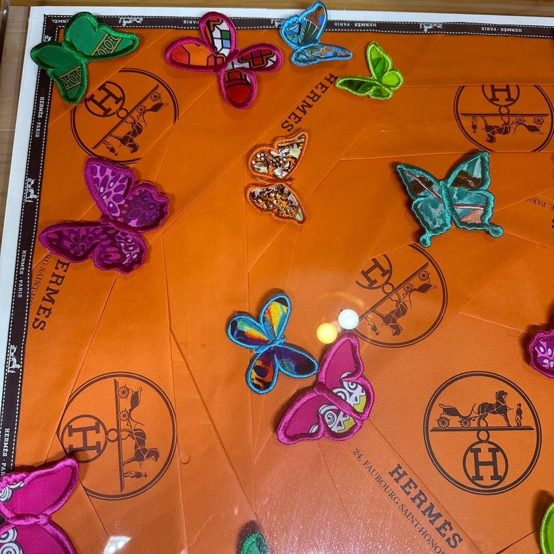 エルメス　ステファンウィルソン　アートパネル