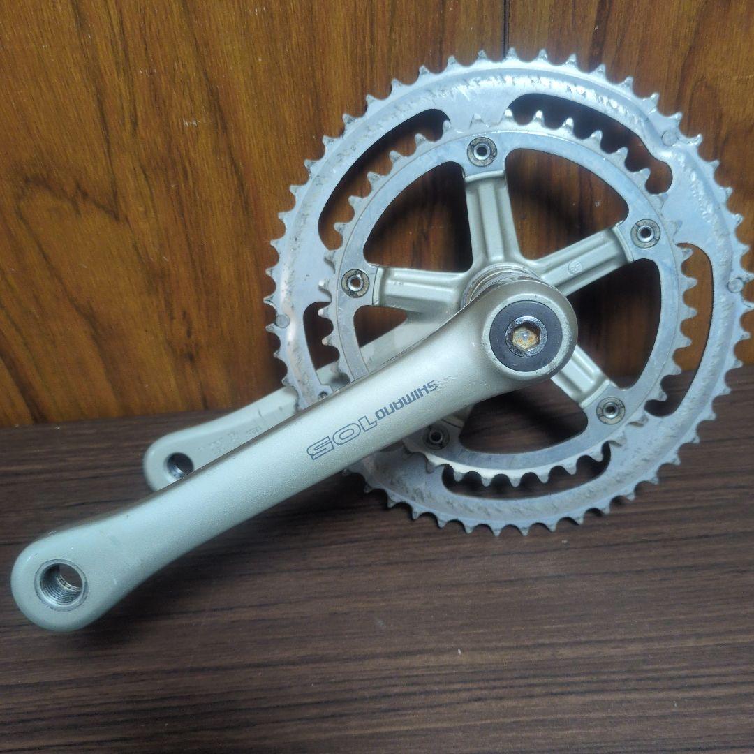 Shimano 105 FC-1056 172.5mm タンゲBB付き