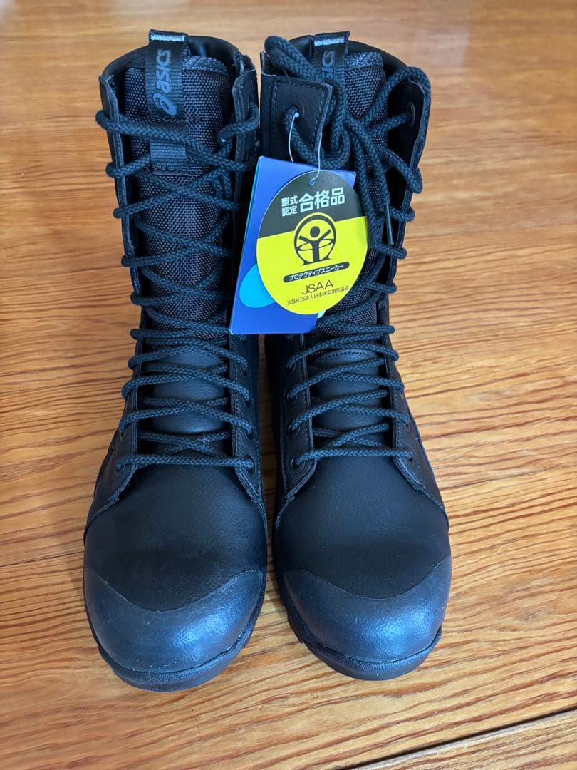 アシックス 安全靴 WINJOB CP402 ブラック 26.5cm