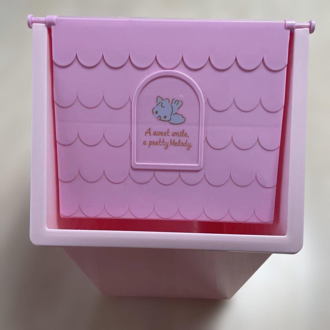 My Melody 家型収納ボックス