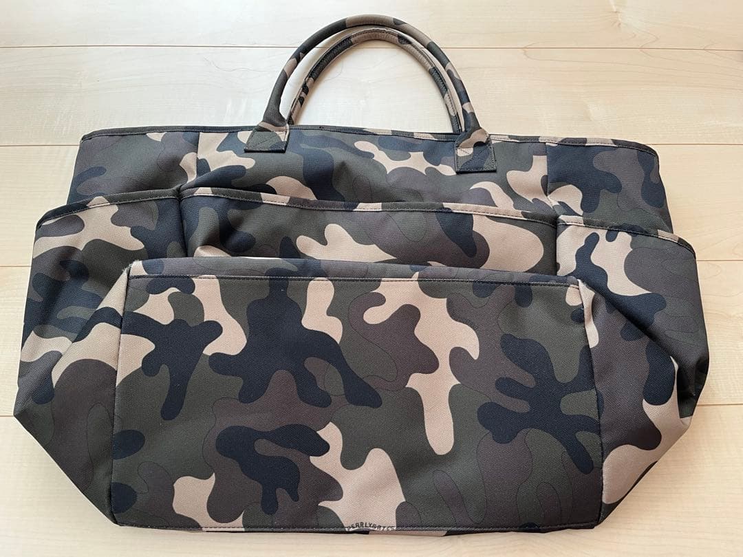 お値引き中❣️PEARLY GATES カモフラージュ トートバッグ