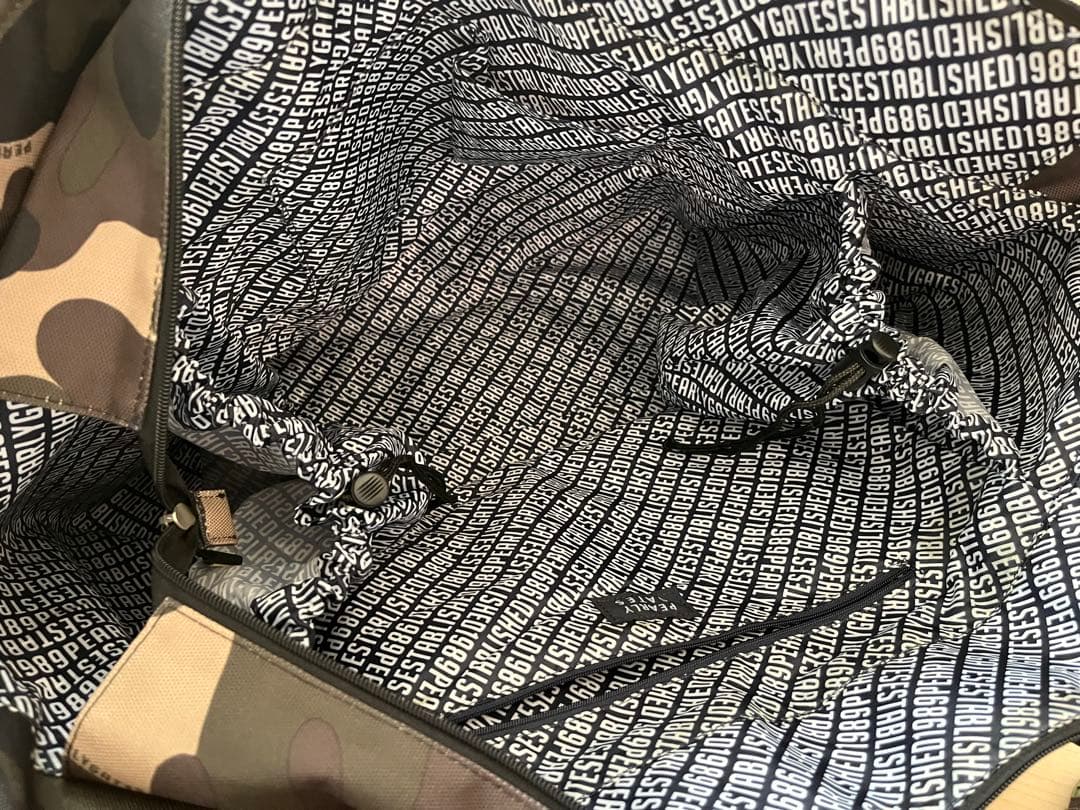 お値引き中❣️PEARLY GATES カモフラージュ トートバッグ