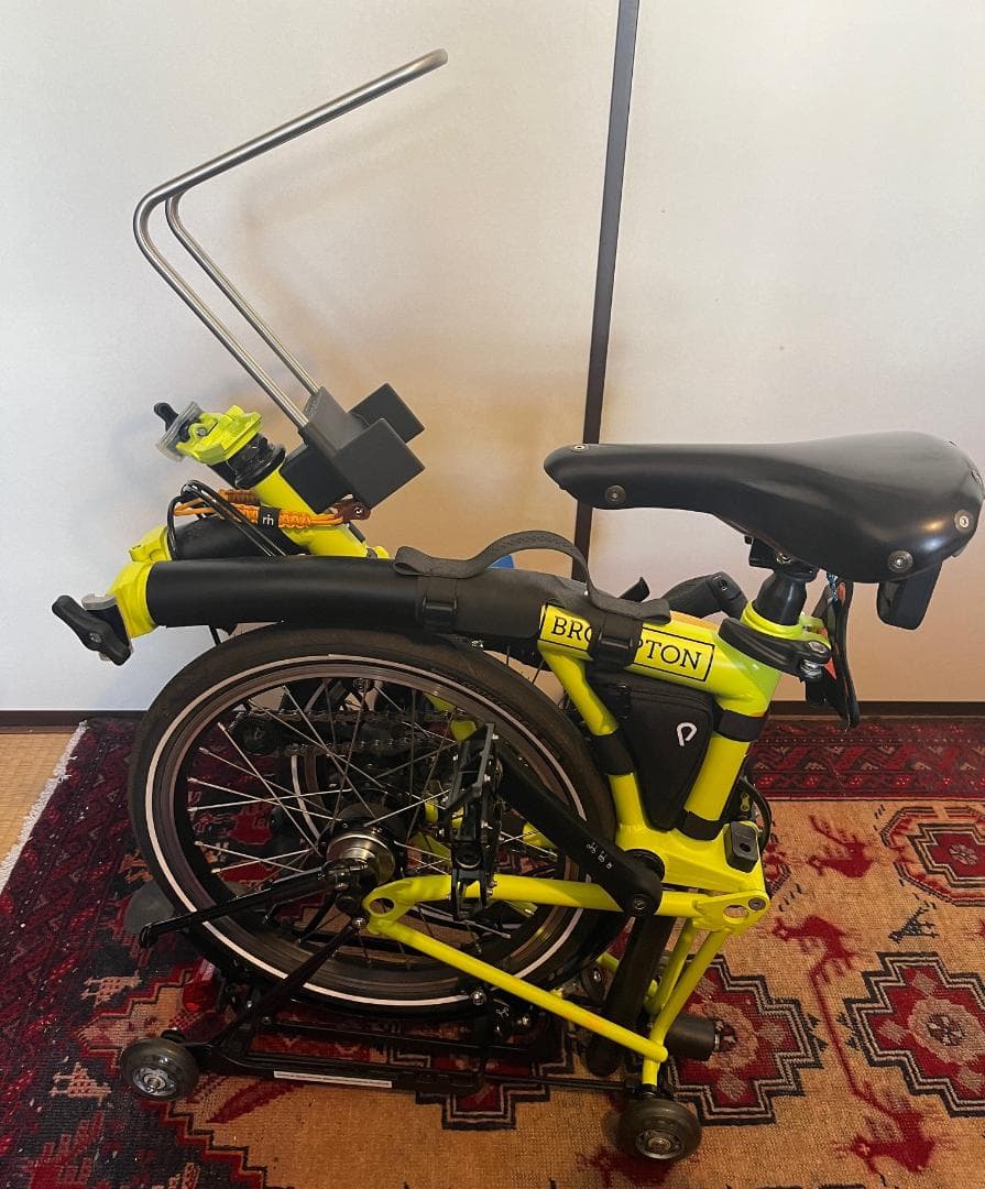 Kinetics Brompton パニアラック