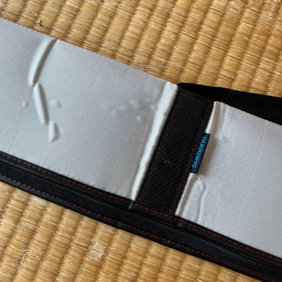 シマノ 11スピンパワー 385 並継 竿袋