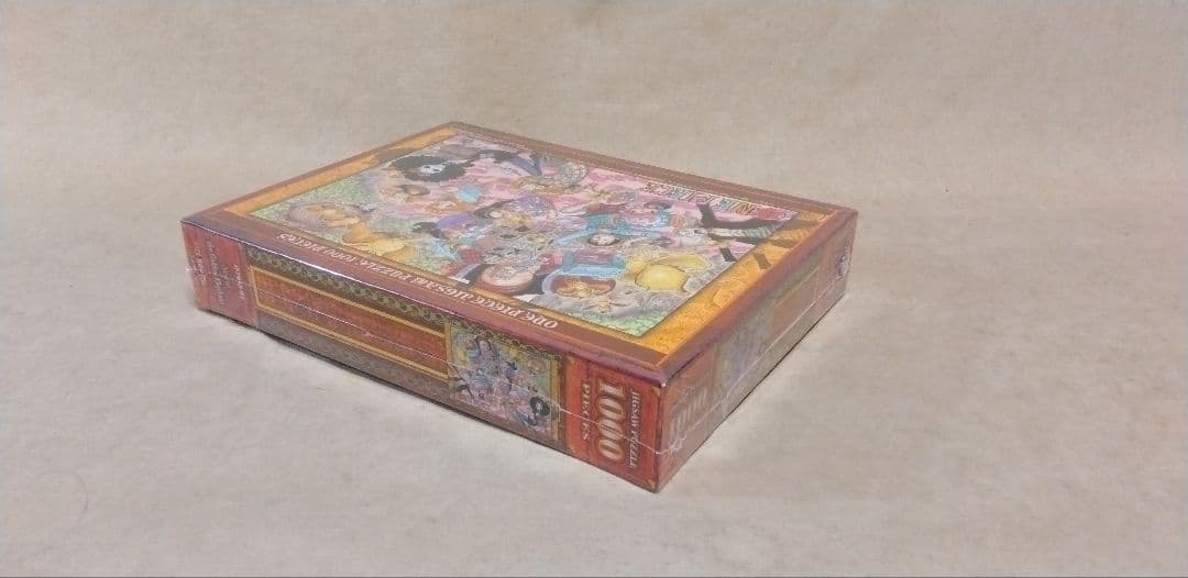 ONE PIECE ジグソーパズル 1000ピース 原画　廃盤