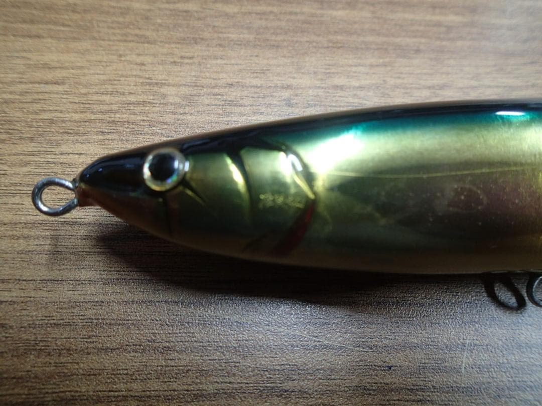 猛闘犬丸　ミノー　プロトタイプ　210ｍｍ　87ｇ