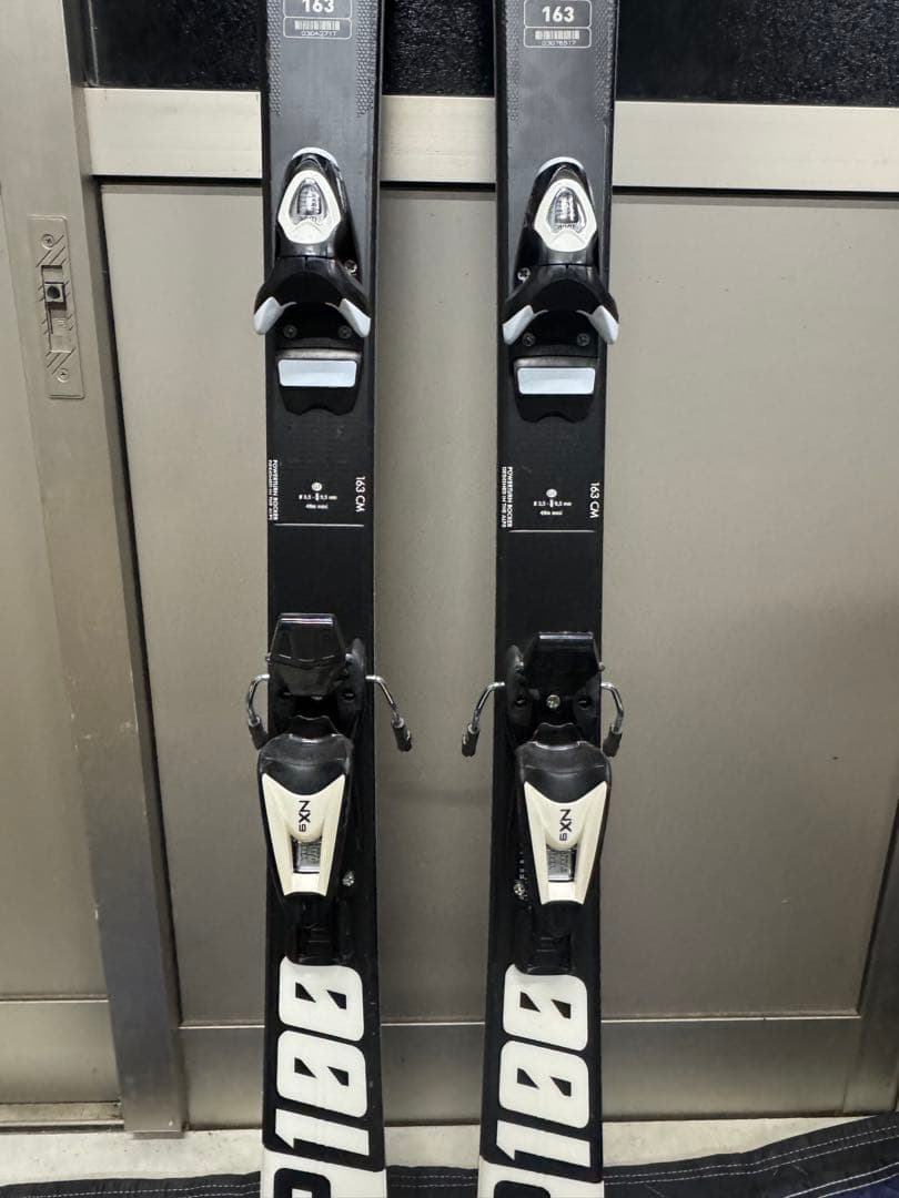 ROSSIGNOL PUR SUIT スキー板 163cm 美品