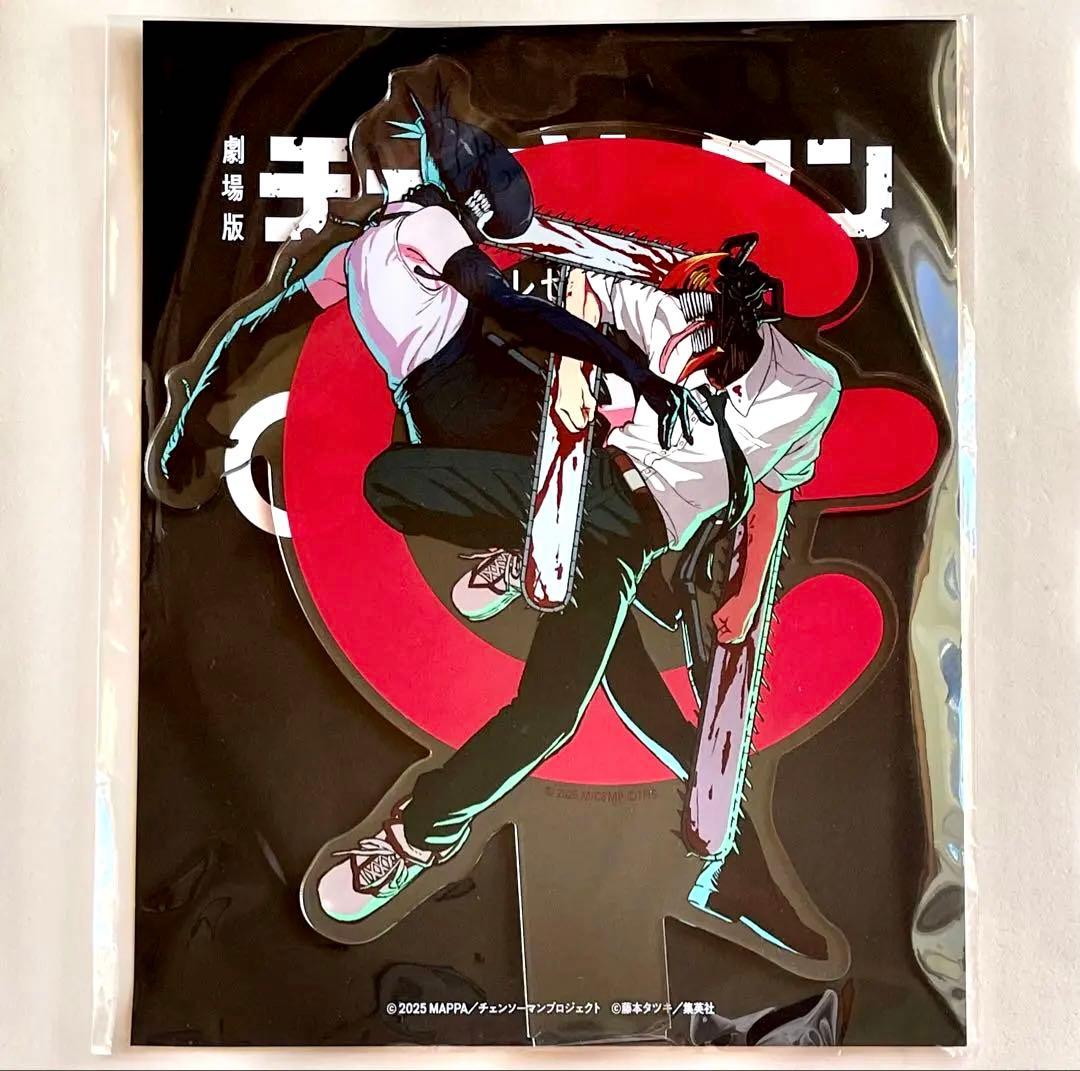 チェンソーマン レゼ　ZONe アクリルスタンド