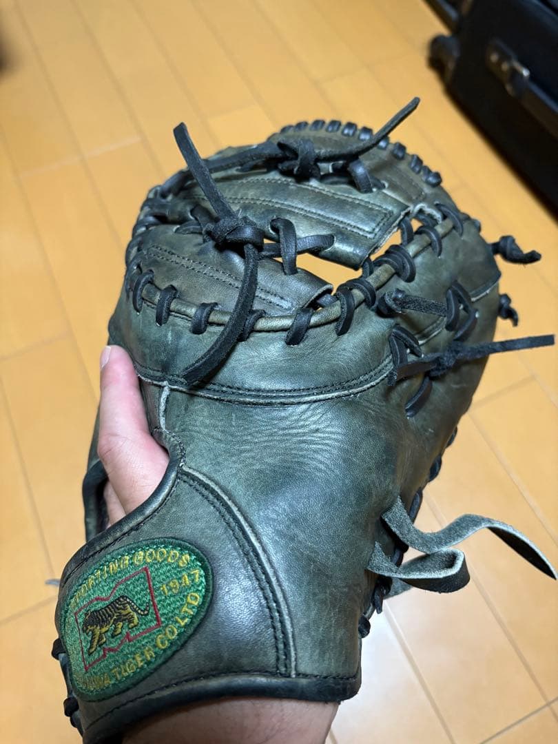 美津和タイガー 軟式少年用 ファーストミット