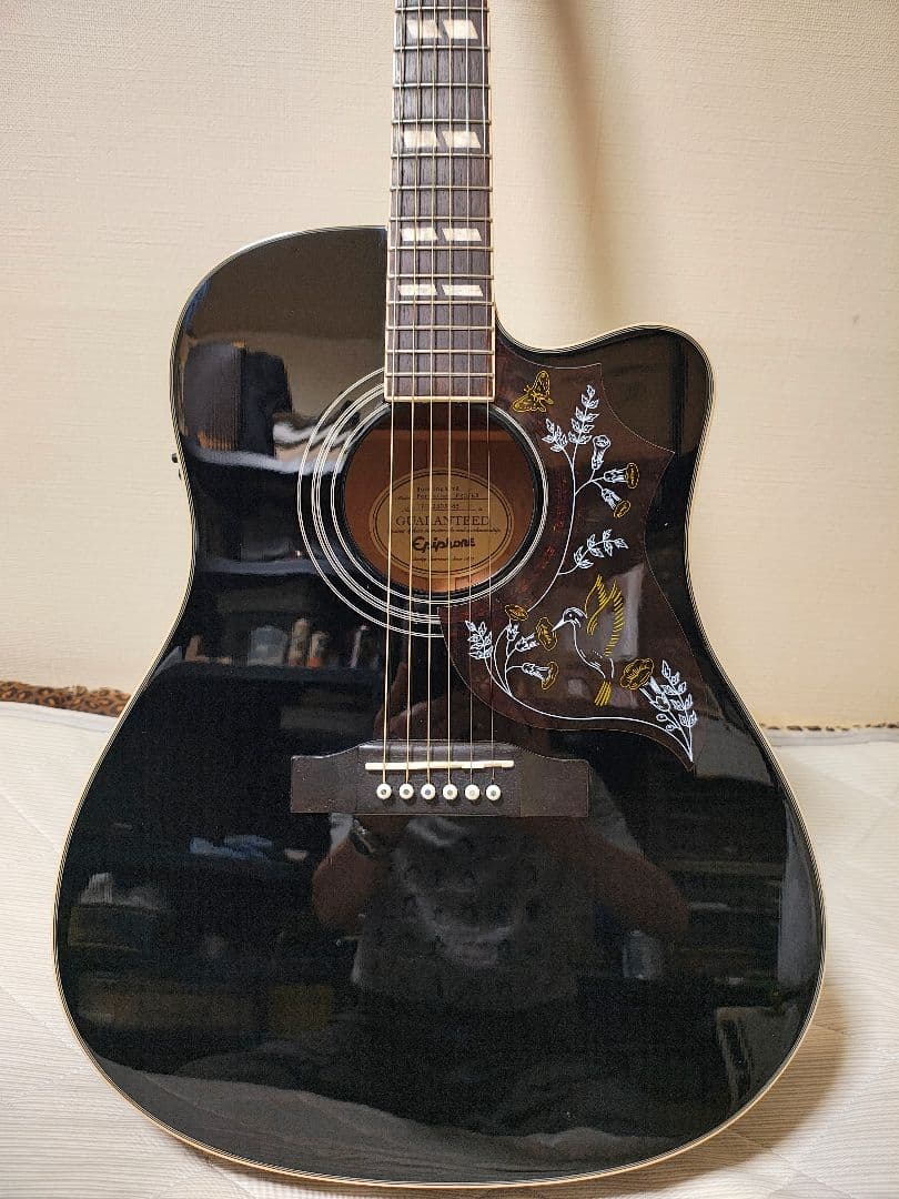 Epiphone HUMMINGBIRD Pro/美品