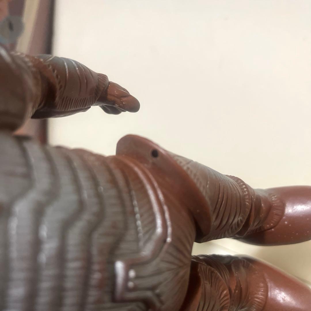 ブルマァク製 ボーグ星人 美品 ソフビ フィギュア ウルトラセブン 当時物