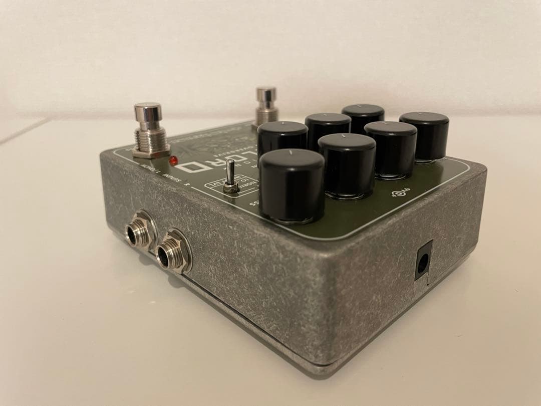 ギター electro harmonix operation overlord