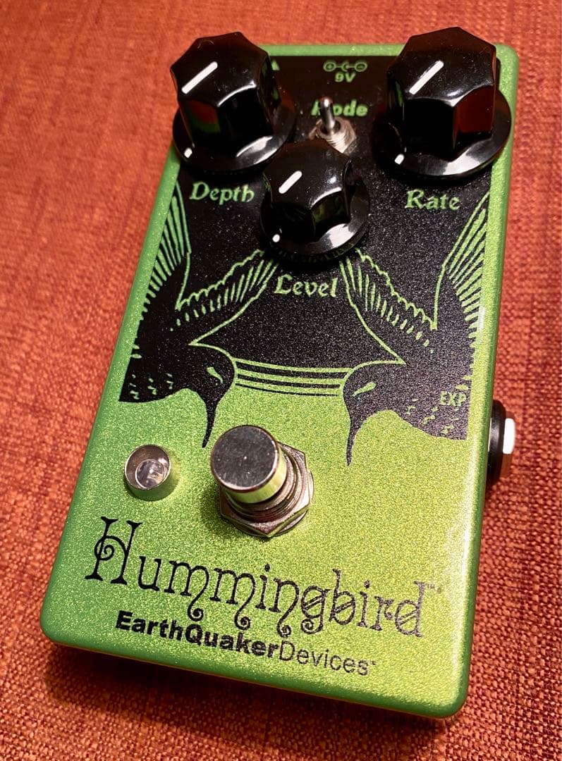 戸高賢史氏愛EQD Hummingbird Repeat Percussions