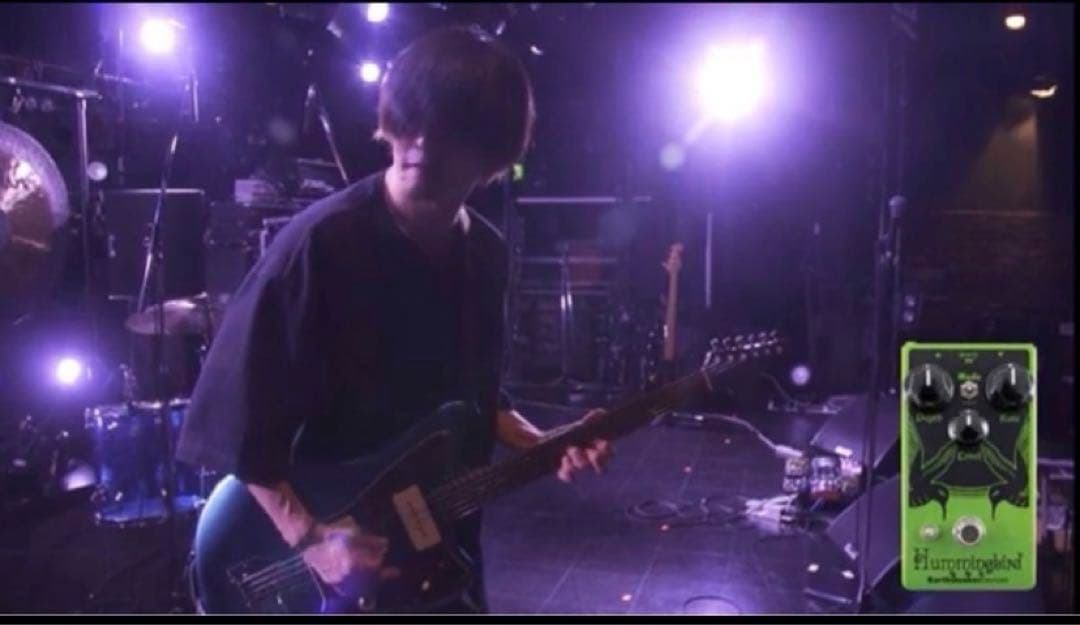 戸高賢史氏愛EQD Hummingbird Repeat Percussions