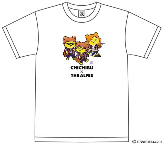 THE ALFEE 51年目の冬祭り　ポテくまくんコラボTシャツ　Lサイズ