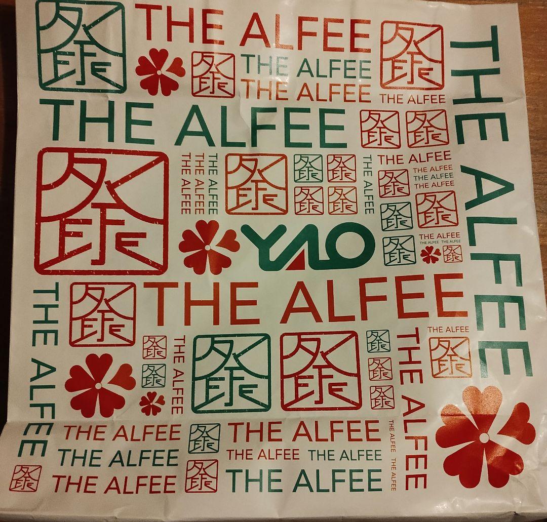 THE ALFEE 51年目の冬祭り　ポテくまくんコラボTシャツ　Lサイズ