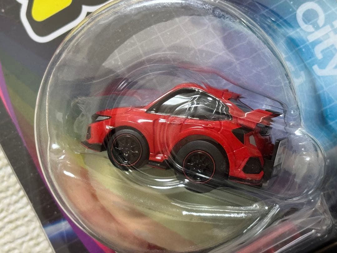 チョロQ ZERO ホンダシビック タイプR FK8 ミニカー 赤