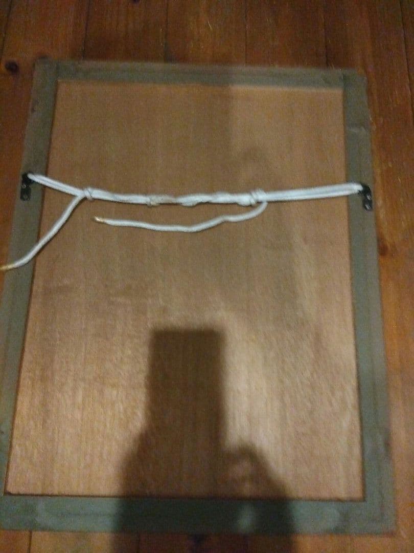 ブラジリエ　額装リトグラフ