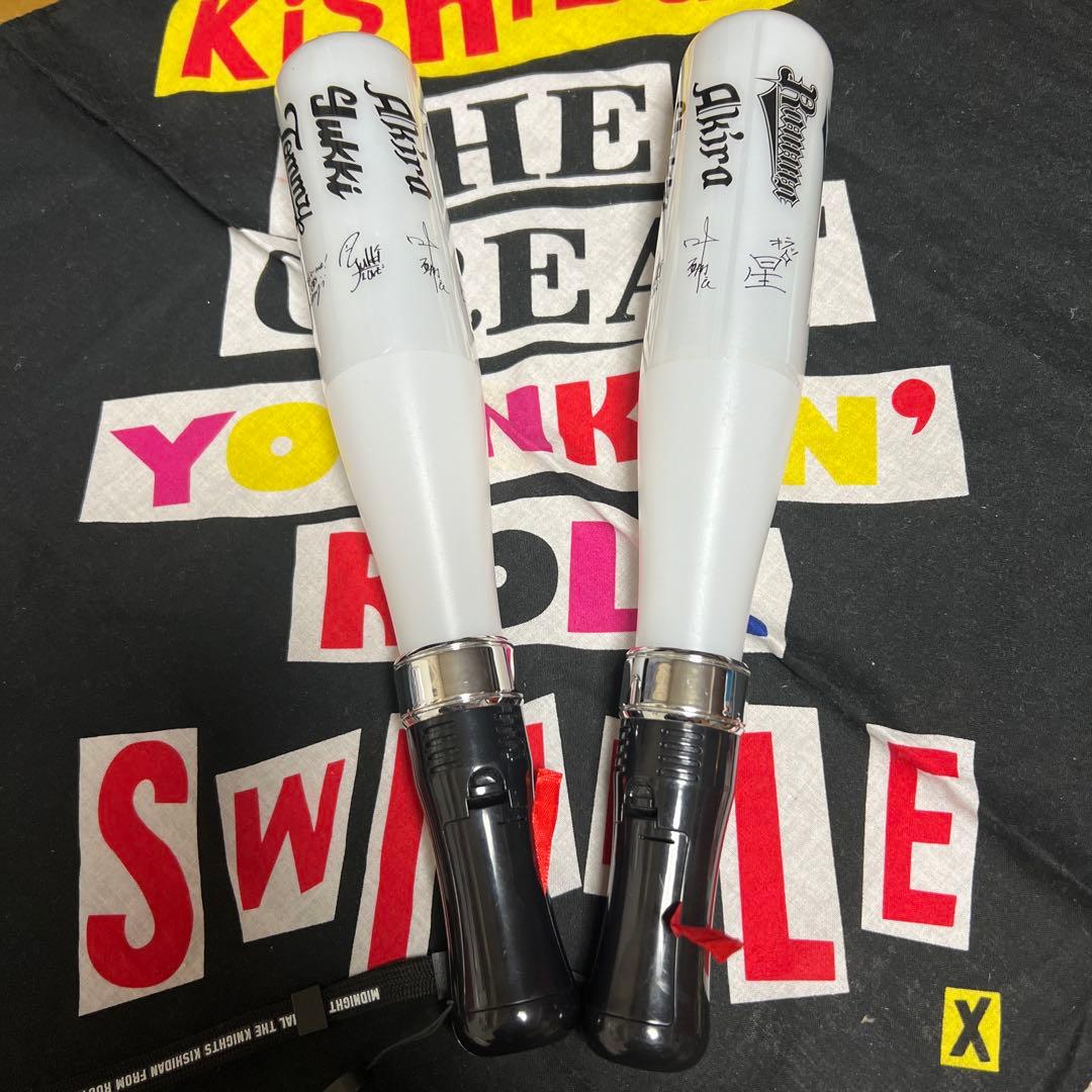 氣志團 ・マイペンライ（マラカス付きペンライト）　氣志團　ペンライト