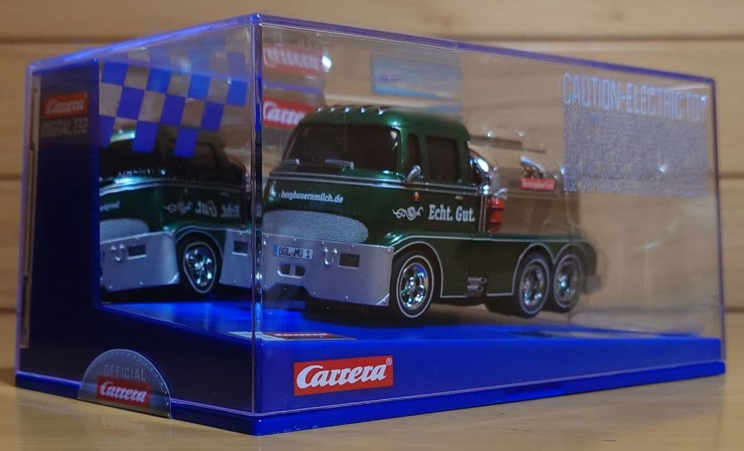 カレラDigital132タンカーBerchtesgadener Land　新品