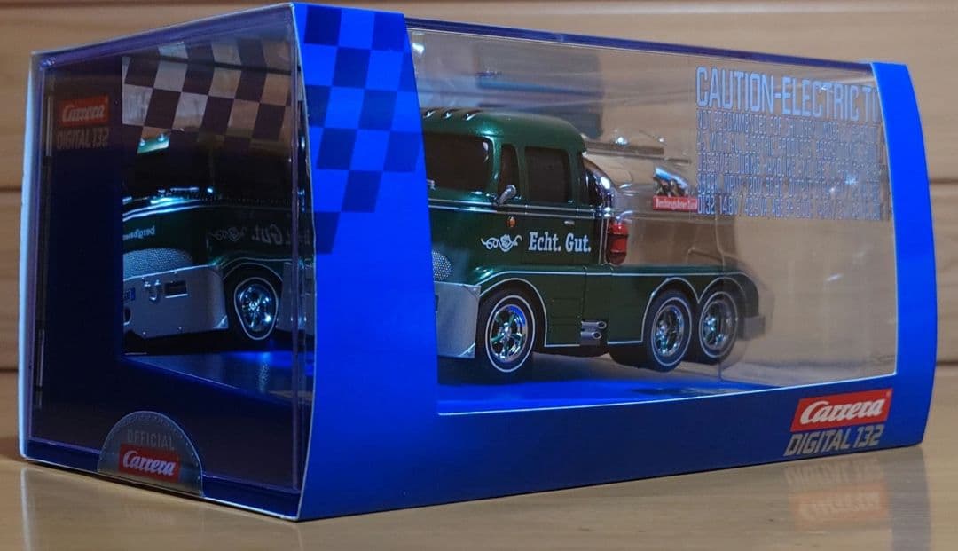 カレラDigital132タンカーBerchtesgadener Land　新品