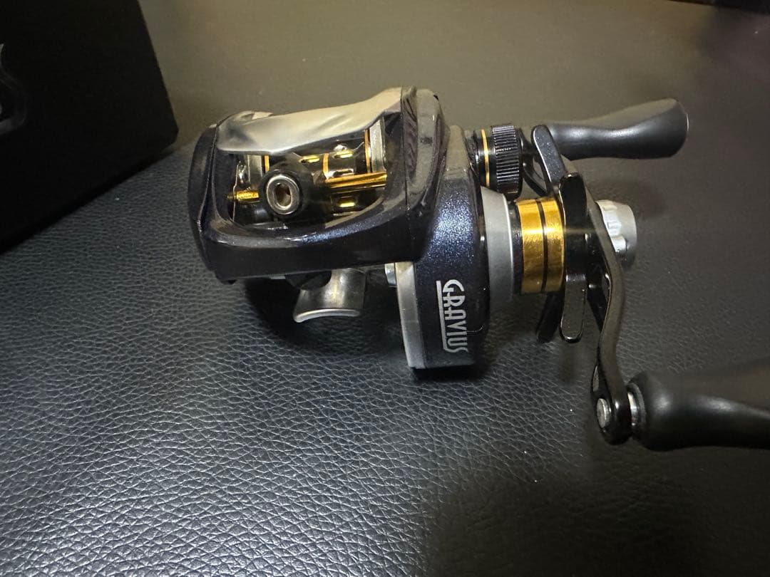 ジーニアス グラビアス ギヤ比7.3:1 左ハンドル