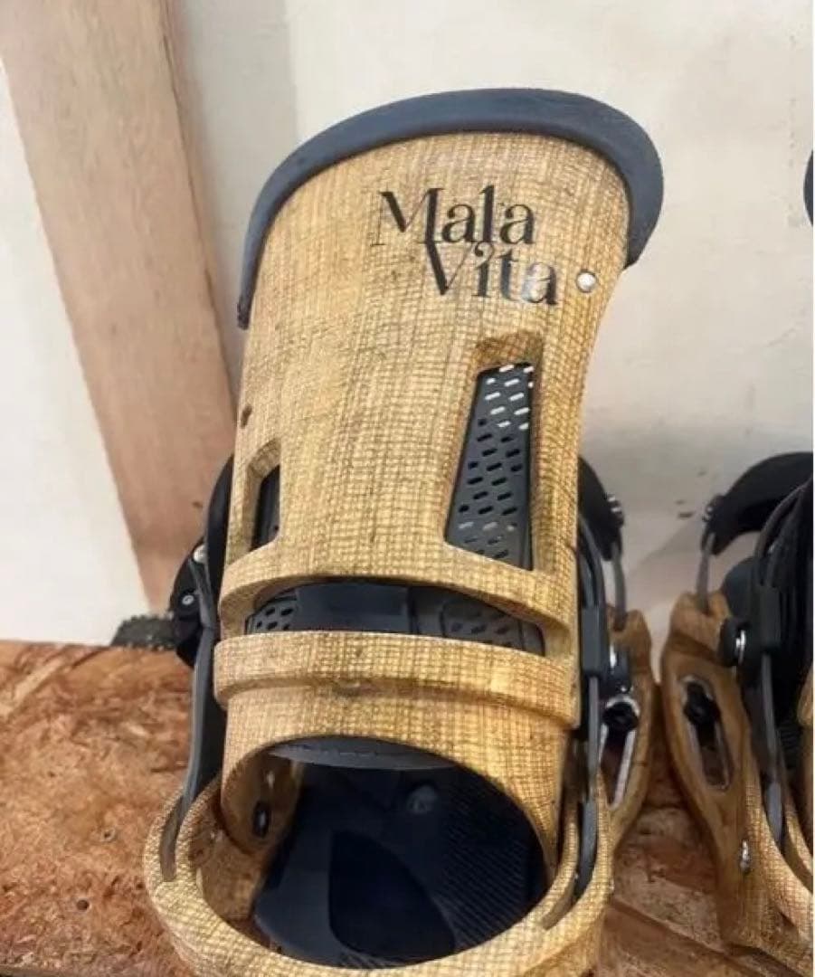 BURTON Mala Vita マラビータ ビンディング 限定デザイン