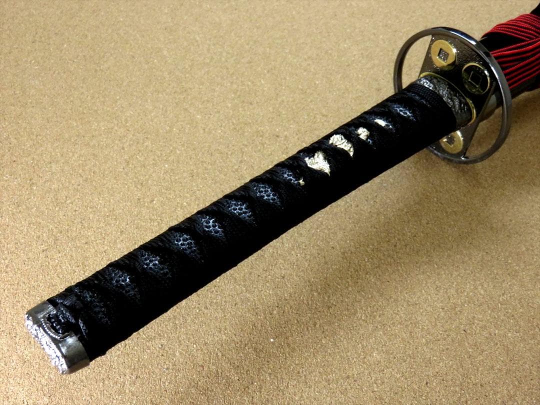 関の美術刀剣 真田幸村 黒鞘 六文銭 妖刀村正 大刀 模造刀 模擬刀 日本製