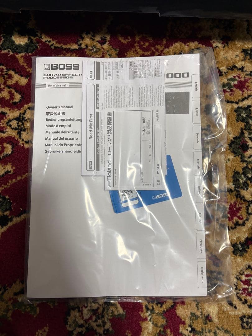 【美品】BOSS GT-1000