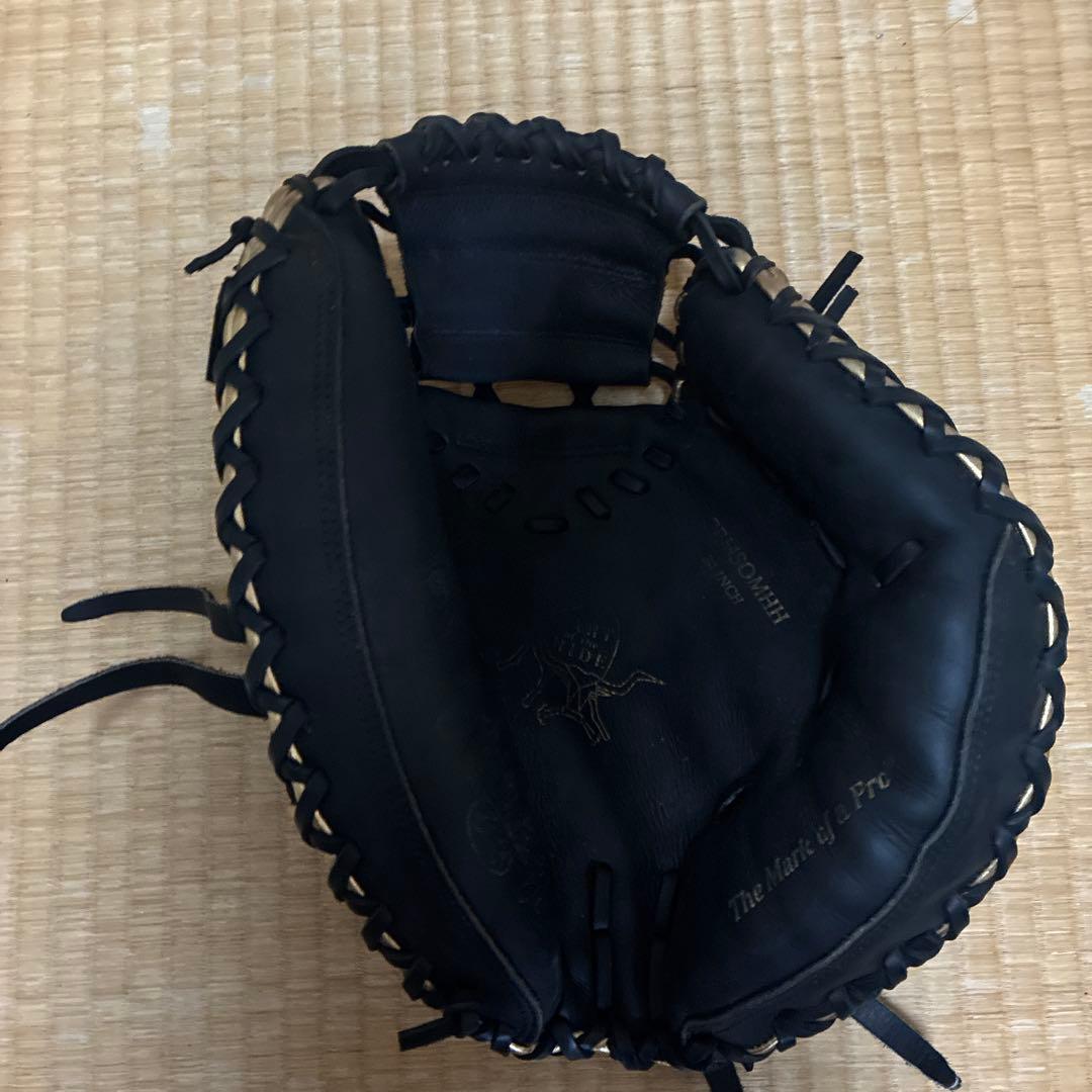 キャッチャーミット　モリーナモデル　ゴールドラベル