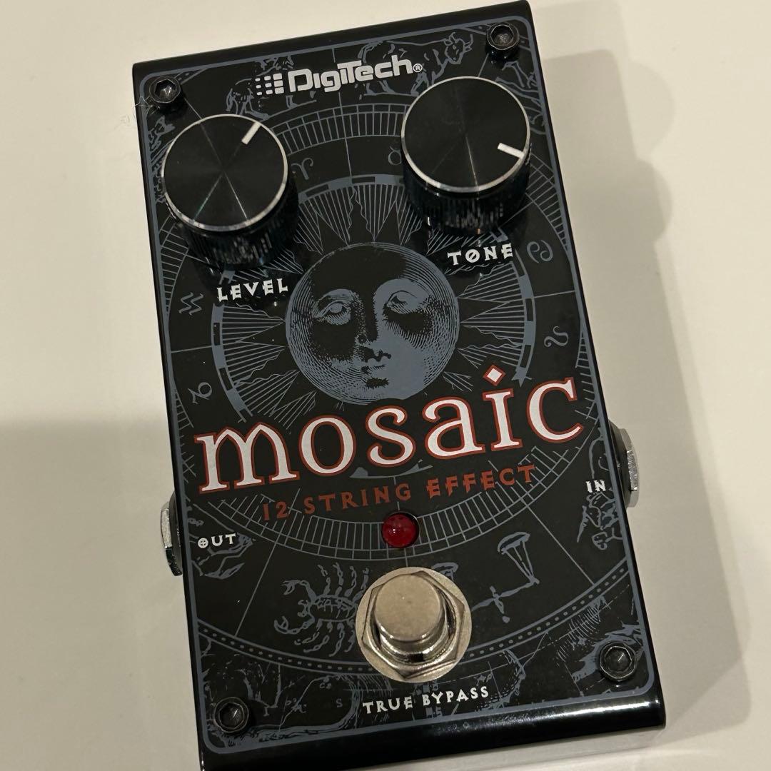 DigiTech MOSAIC 12弦サウンド ギターエフェクター