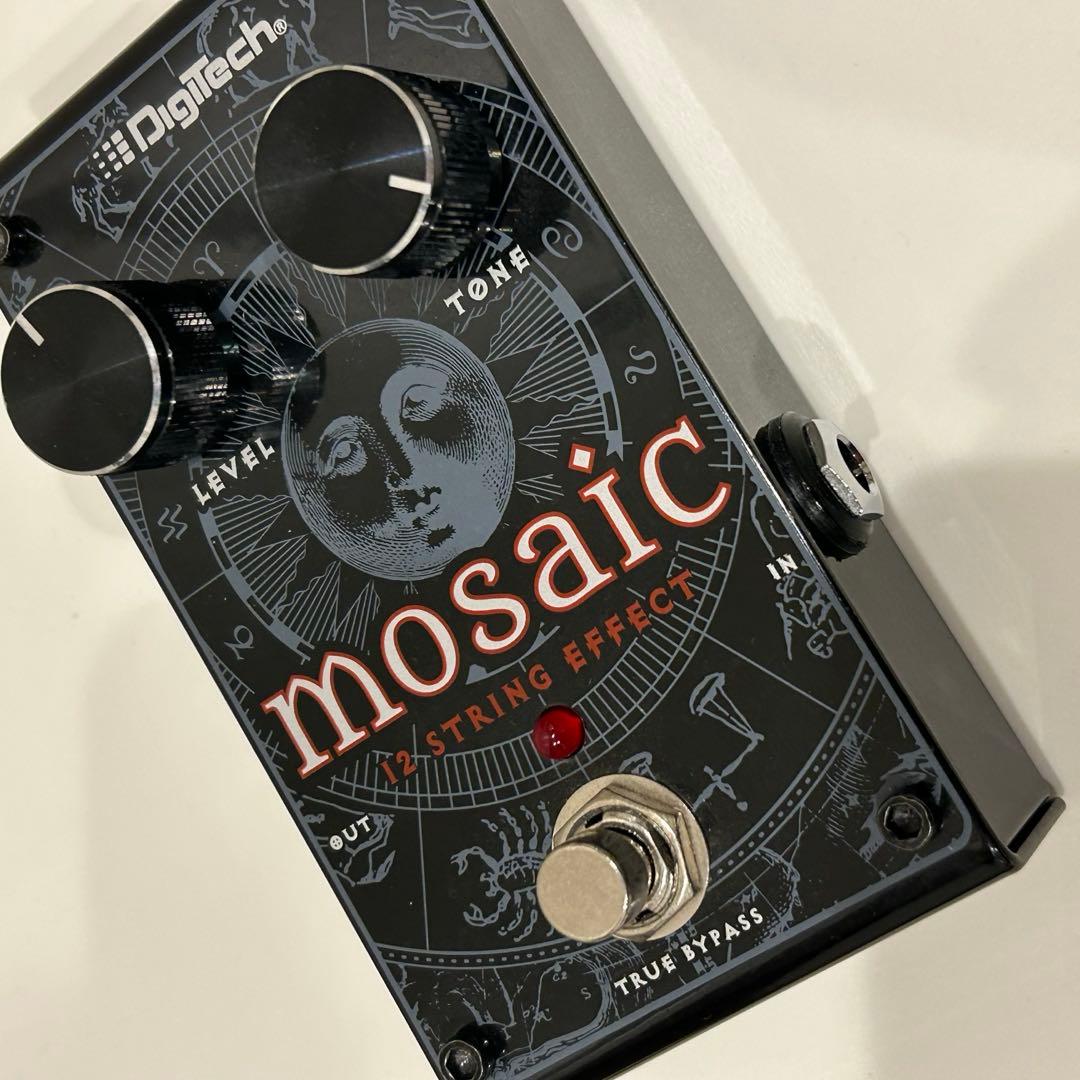 DigiTech MOSAIC 12弦サウンド ギターエフェクター