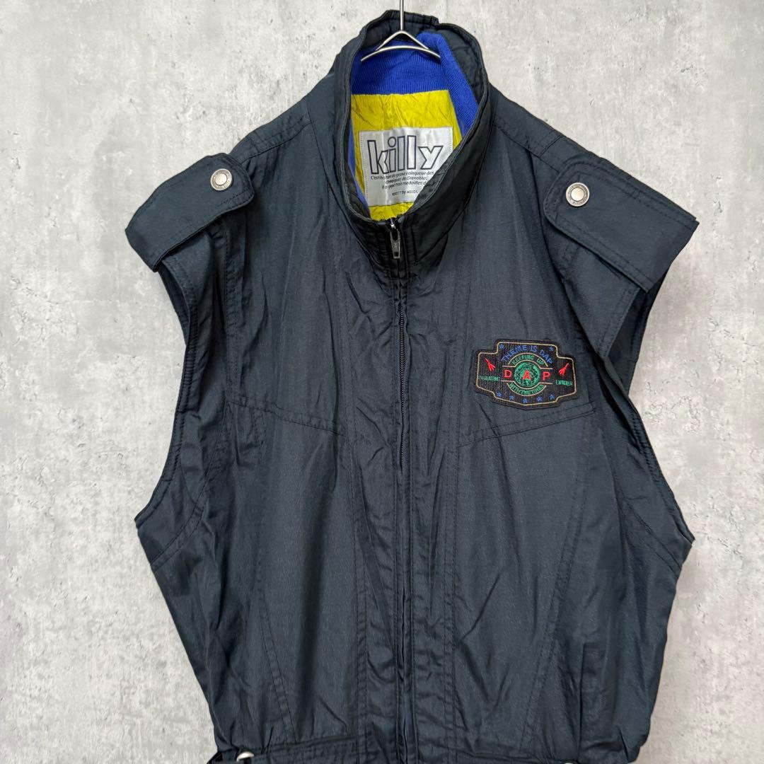 # Killy アシックス　スキーウェア　アウター　つなぎセット