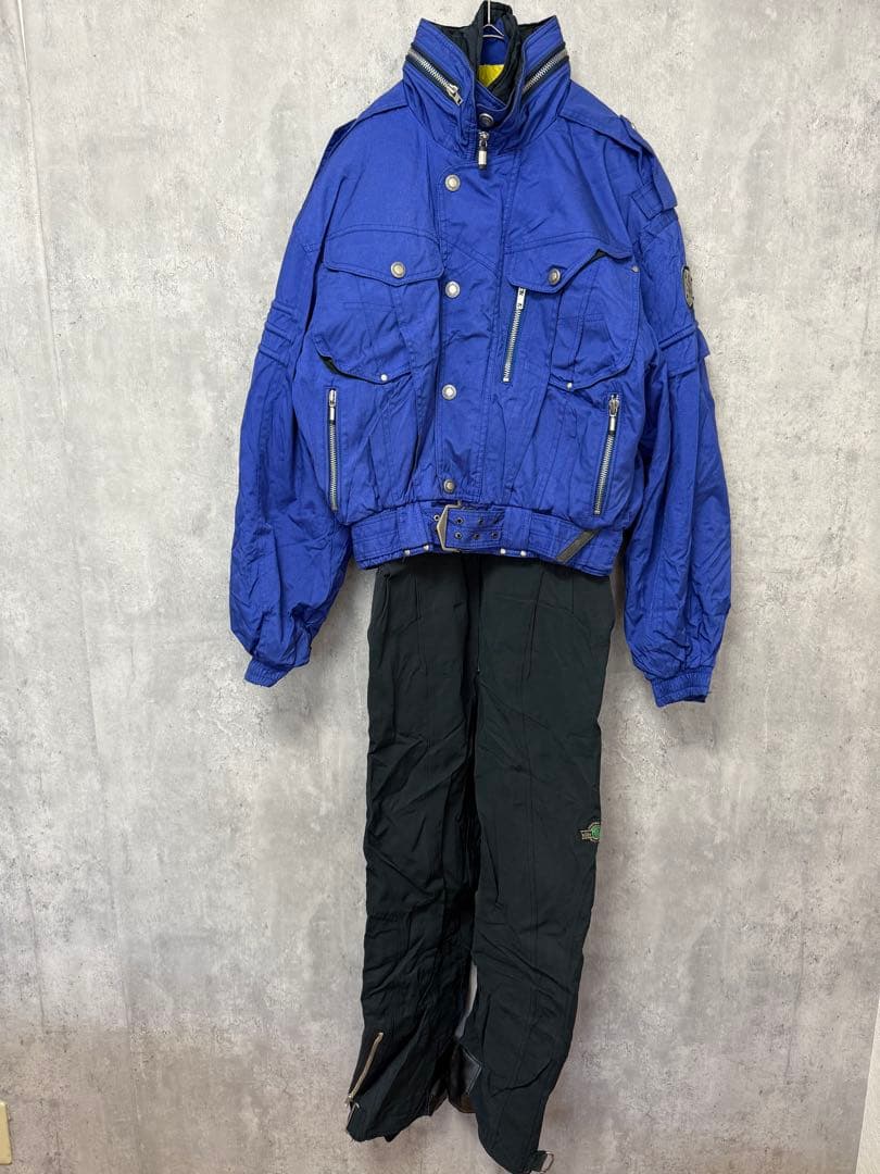 # Killy アシックス　スキーウェア　アウター　つなぎセット