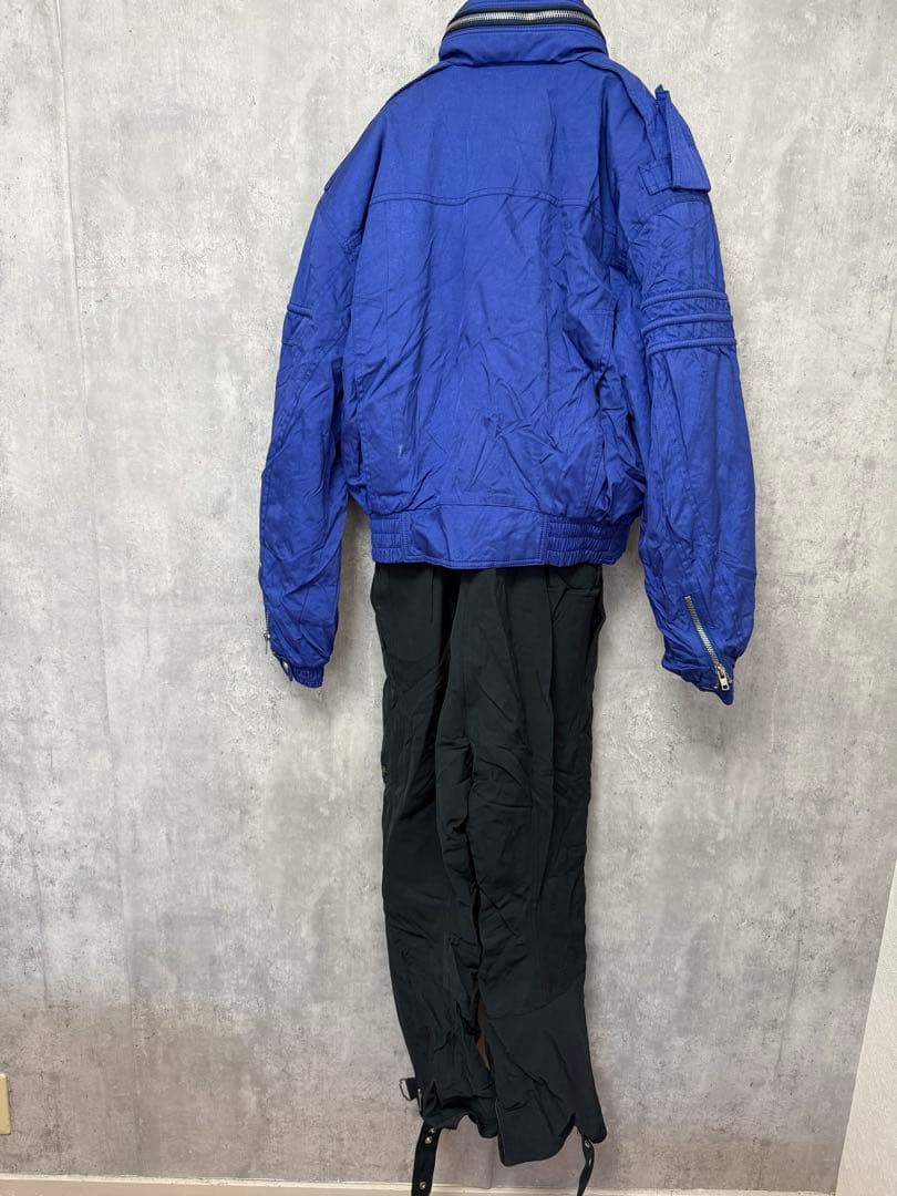 # Killy アシックス　スキーウェア　アウター　つなぎセット