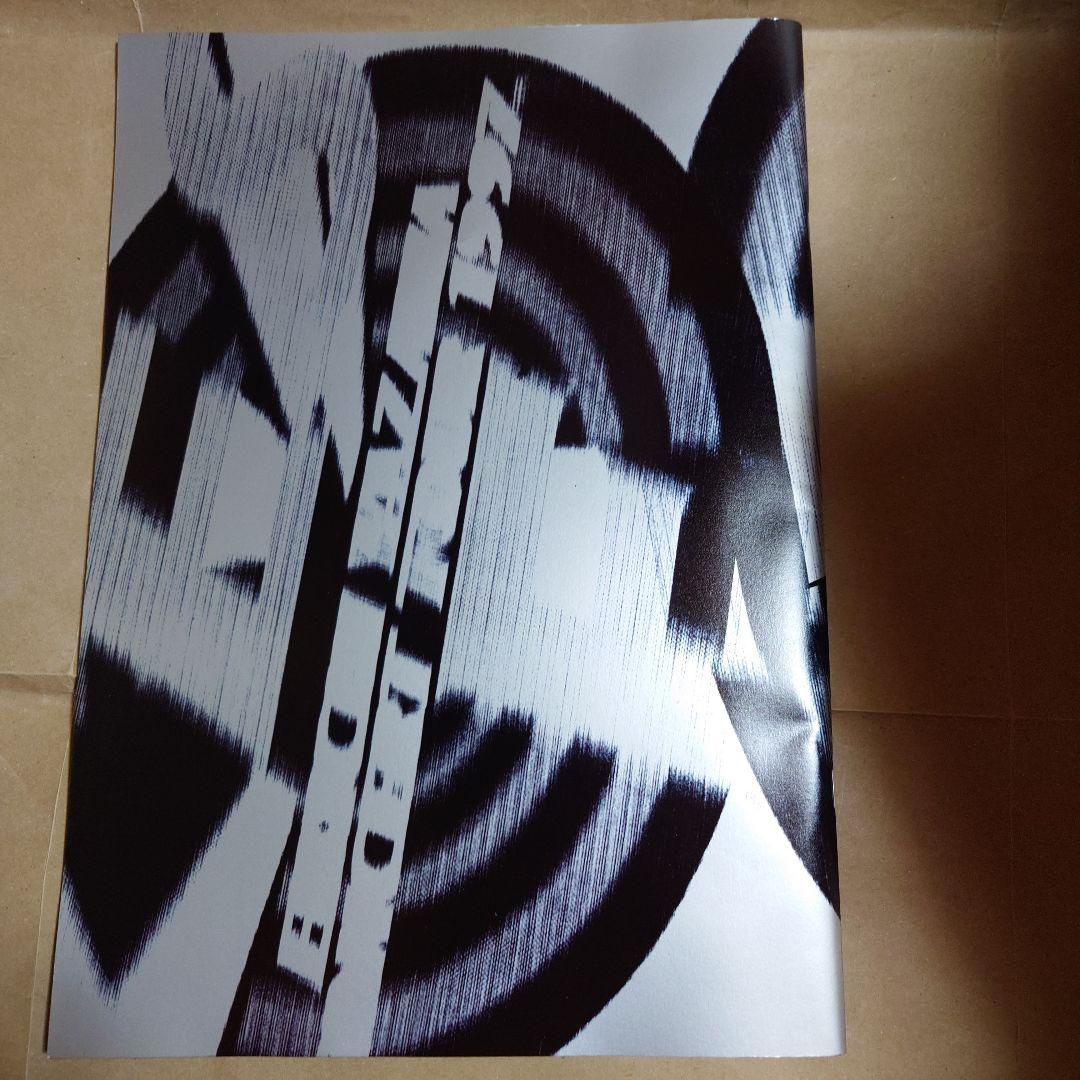 YES,E 矢沢永吉 1992年コンサートパンフレット