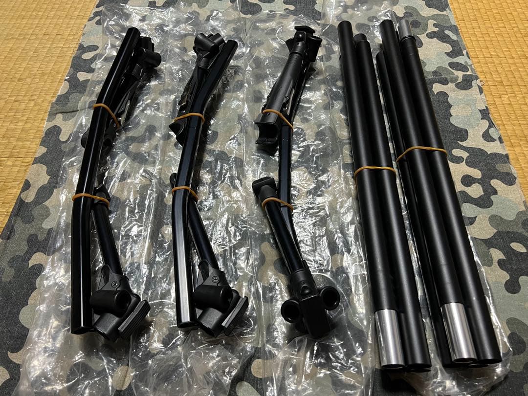 ヘリノックス　タクティカルコット　フレームのみ 未使用　フィールドテーブルなどに