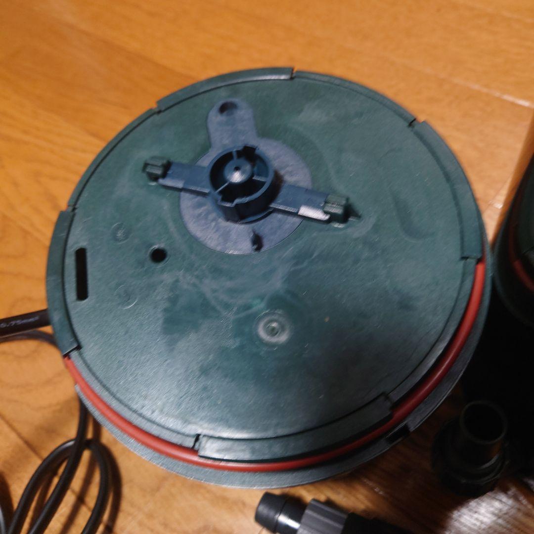 じゃむずEHEIMフィルター500+サブフィルター2213