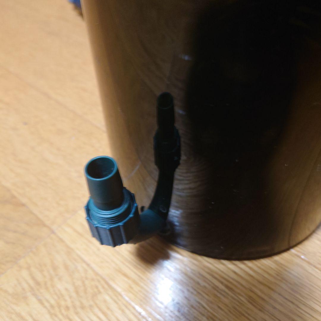 じゃむずEHEIMフィルター500+サブフィルター2213