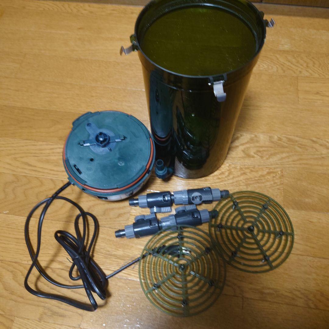 じゃむずEHEIMフィルター500+サブフィルター2213