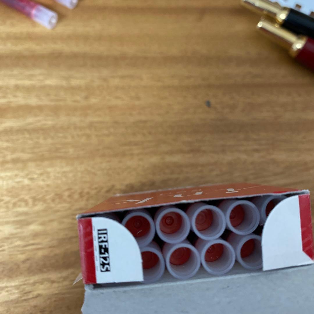 Pilot 万年筆 キャップレス　18k ブラック&レッド　付属品付