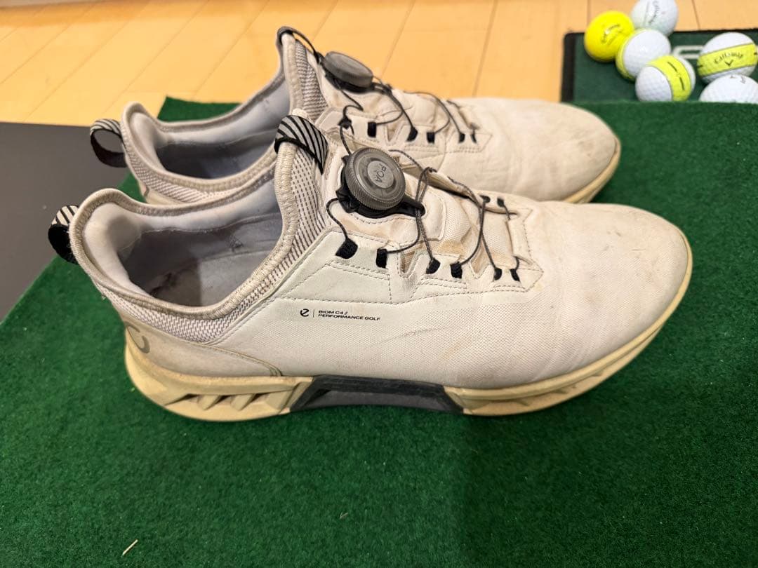 ECCO BIOM C4 BOA ゴルフシューズ 44 (27.5-28cm)