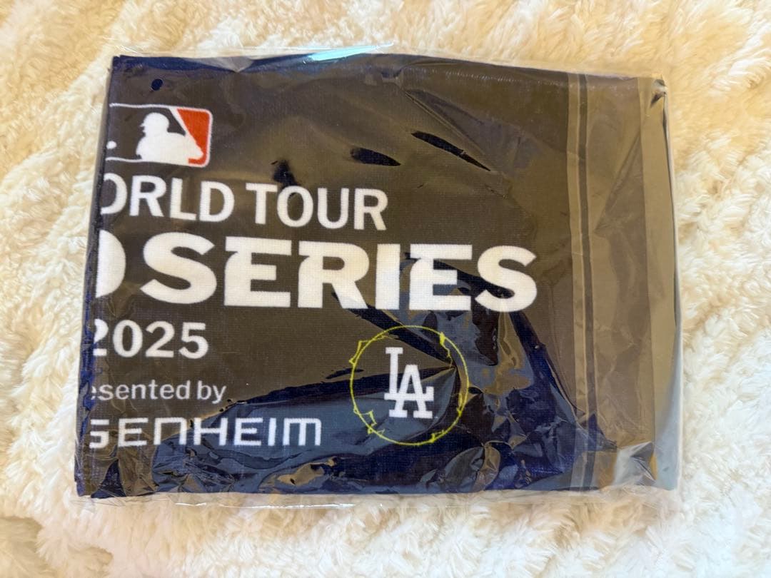 【ドジャース優勝記念】MLB 東京シリーズ大谷翔平2025年バッグパック