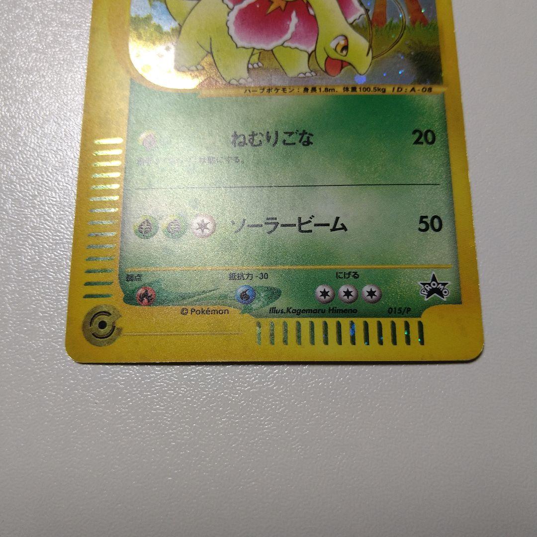 ポケモンカード　e　バクフーン　オーダイル　メガニウム