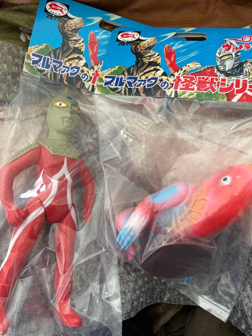 ブルマァク　ソフビ　ウルトラマンセブン＆メトロン星人　2体セット　バラ売り❌